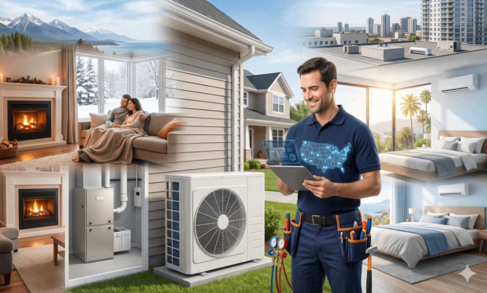 HVAC in Martinsburg, WV